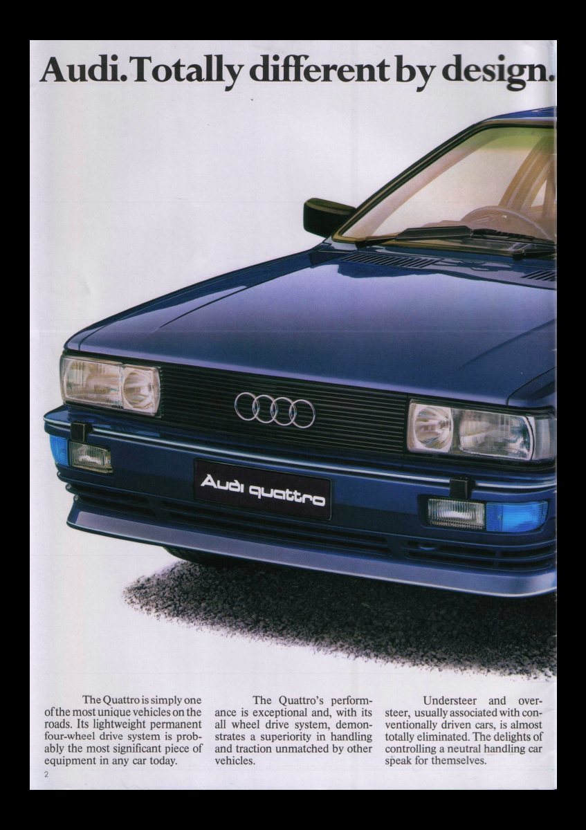 1983 – Quattro (UK) Preview Page 2