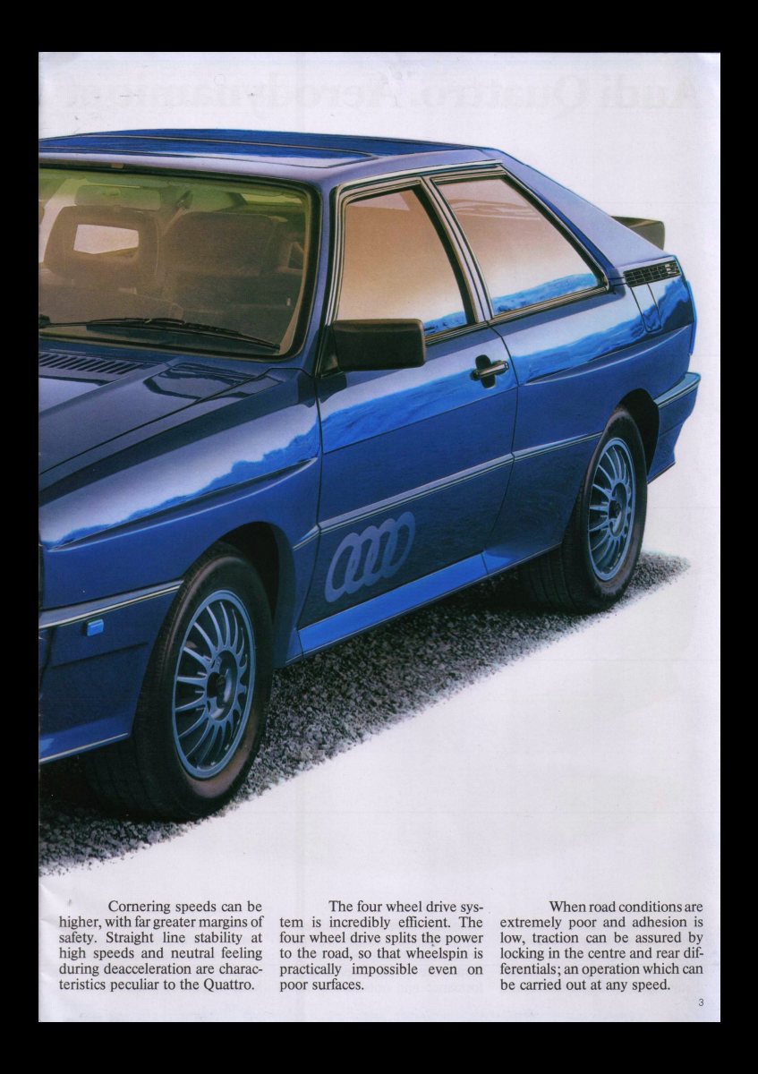1983 – Quattro (UK) Preview Page 3