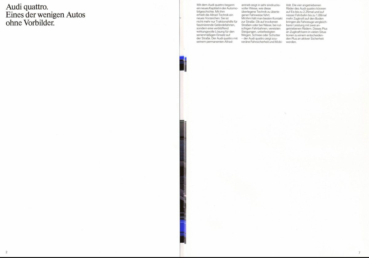 1986 – Quattro (DE) Preview Page 2
