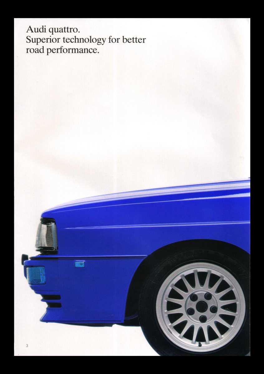 1988 – Quattro (UK) Preview Page 3