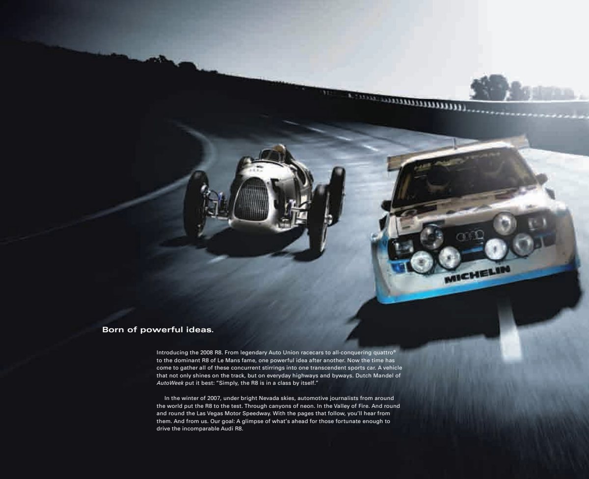 2008 – R8 (US) Preview Page 3