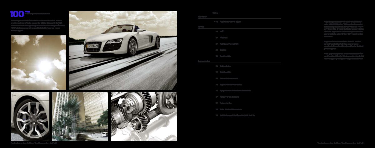 2009 – R8 Spyder (ES) Preview Page 2