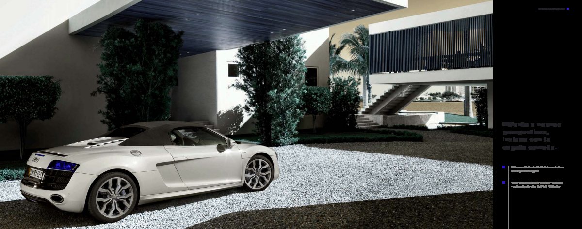2009 – R8 Spyder (ES) Preview Page 4