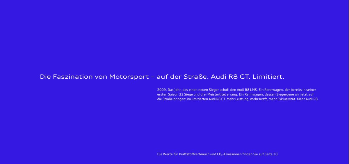 2010 – R8 GT (DE) Preview Page 3