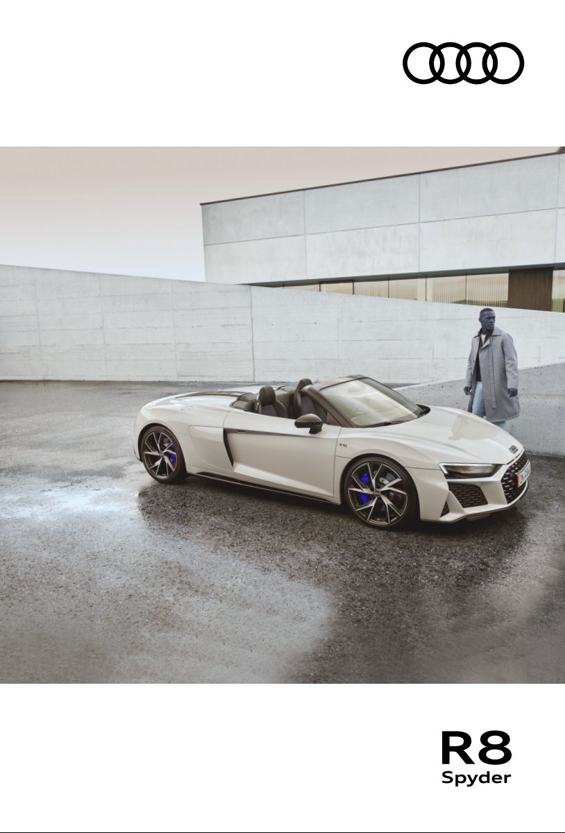 2021 – R8 Spyder (SG) Preview Page 1