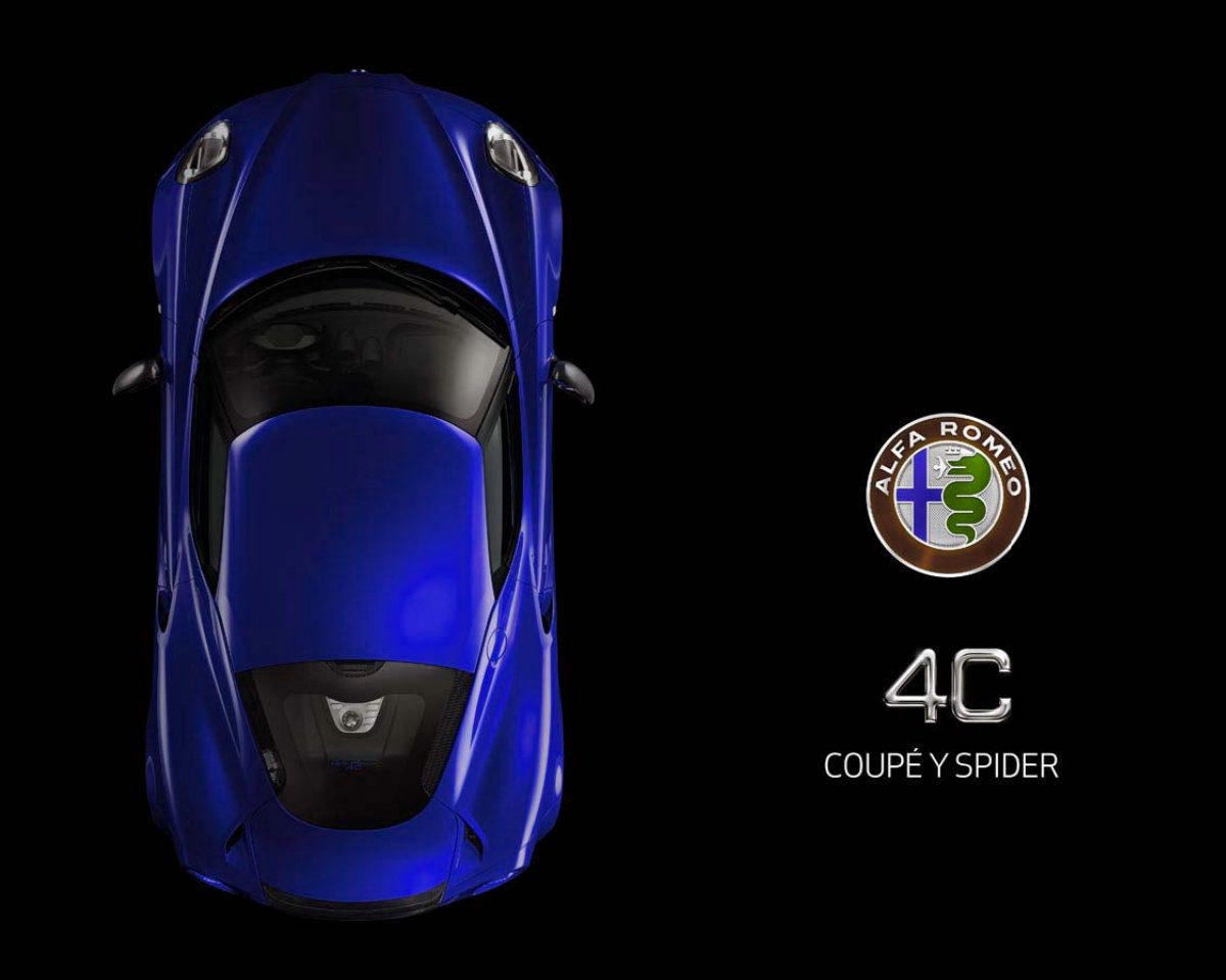2017 – 4C Coupe & Spider (MX) Preview Page 1