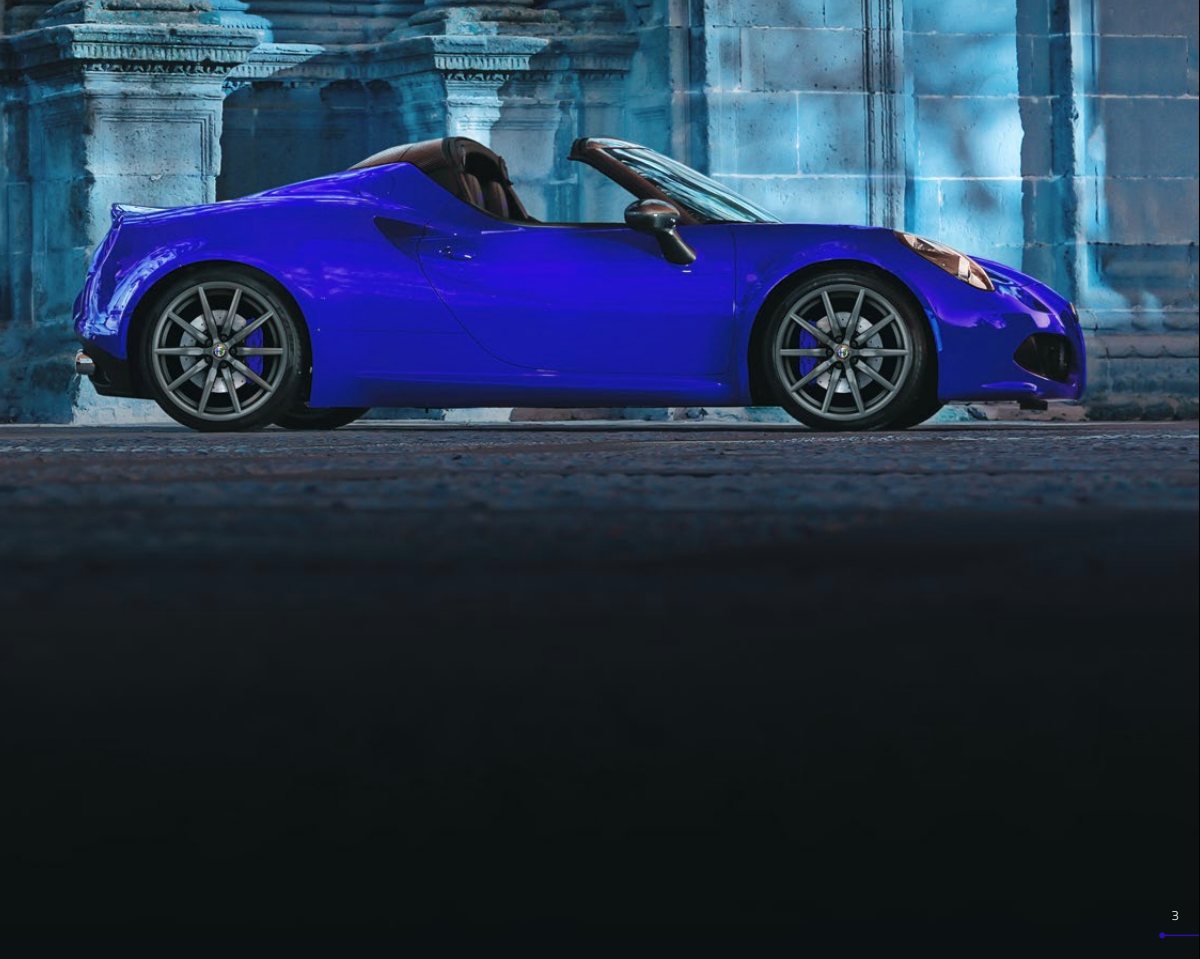 2017 – 4C Coupe & Spider (MX) Preview Page 3