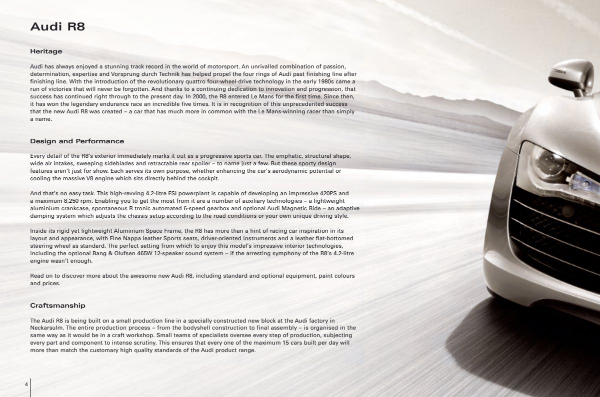 2007 – R8 (UK) Preview Page 3