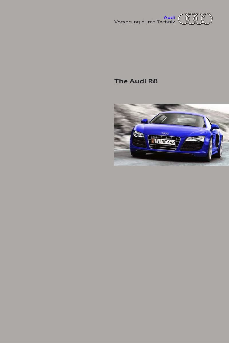 2009 – R8 (AU) Preview Page 1