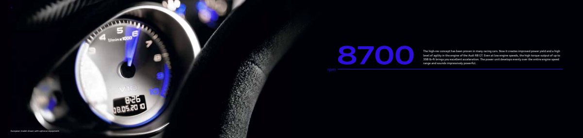 2012 – R8 GT (US) Preview Page 3