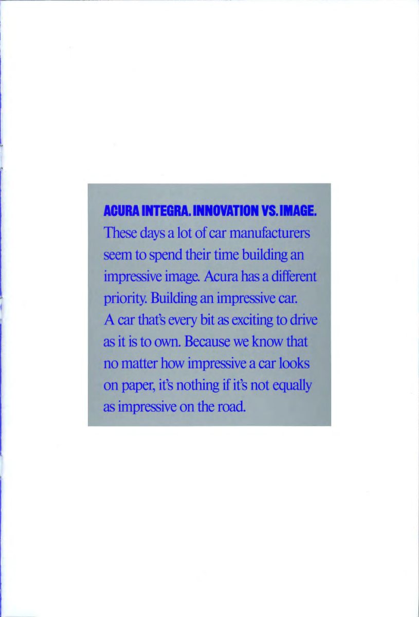 1990 – Integra (US) Preview Page 3