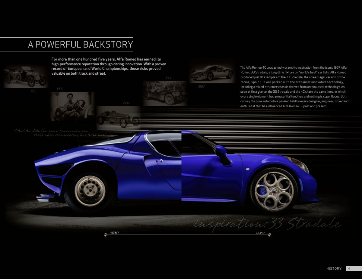 2017 – 4C Coupe & Spider (US) Preview Page 4