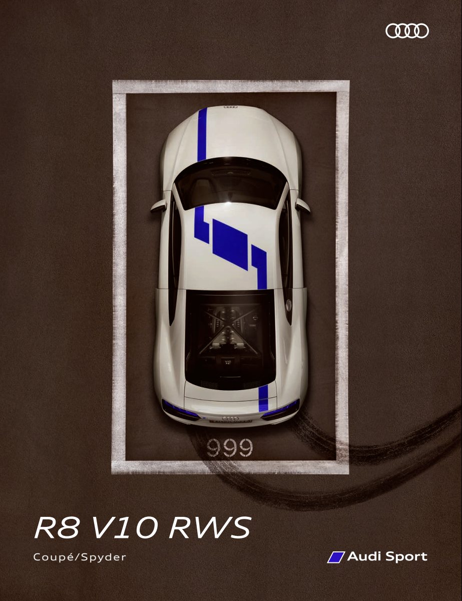 2017 – R8 V10 RWS (DE) Preview Page 1
