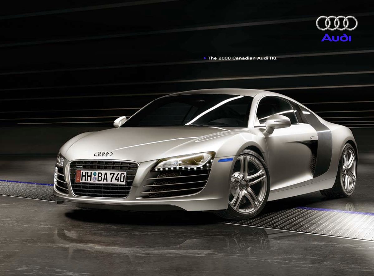 2008 – R8 (CA) Preview Page 1