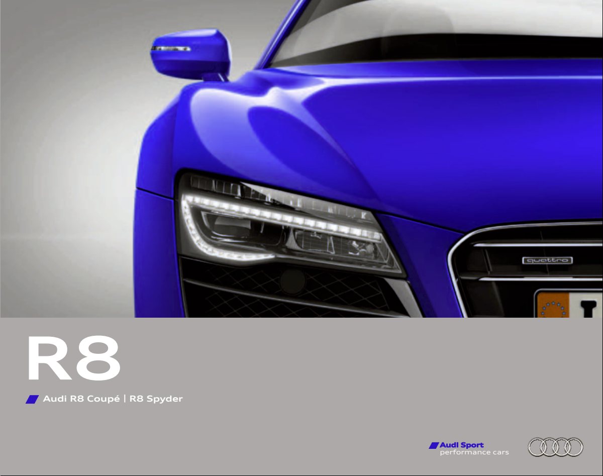 2012 – R8 (ES) Preview Page 1
