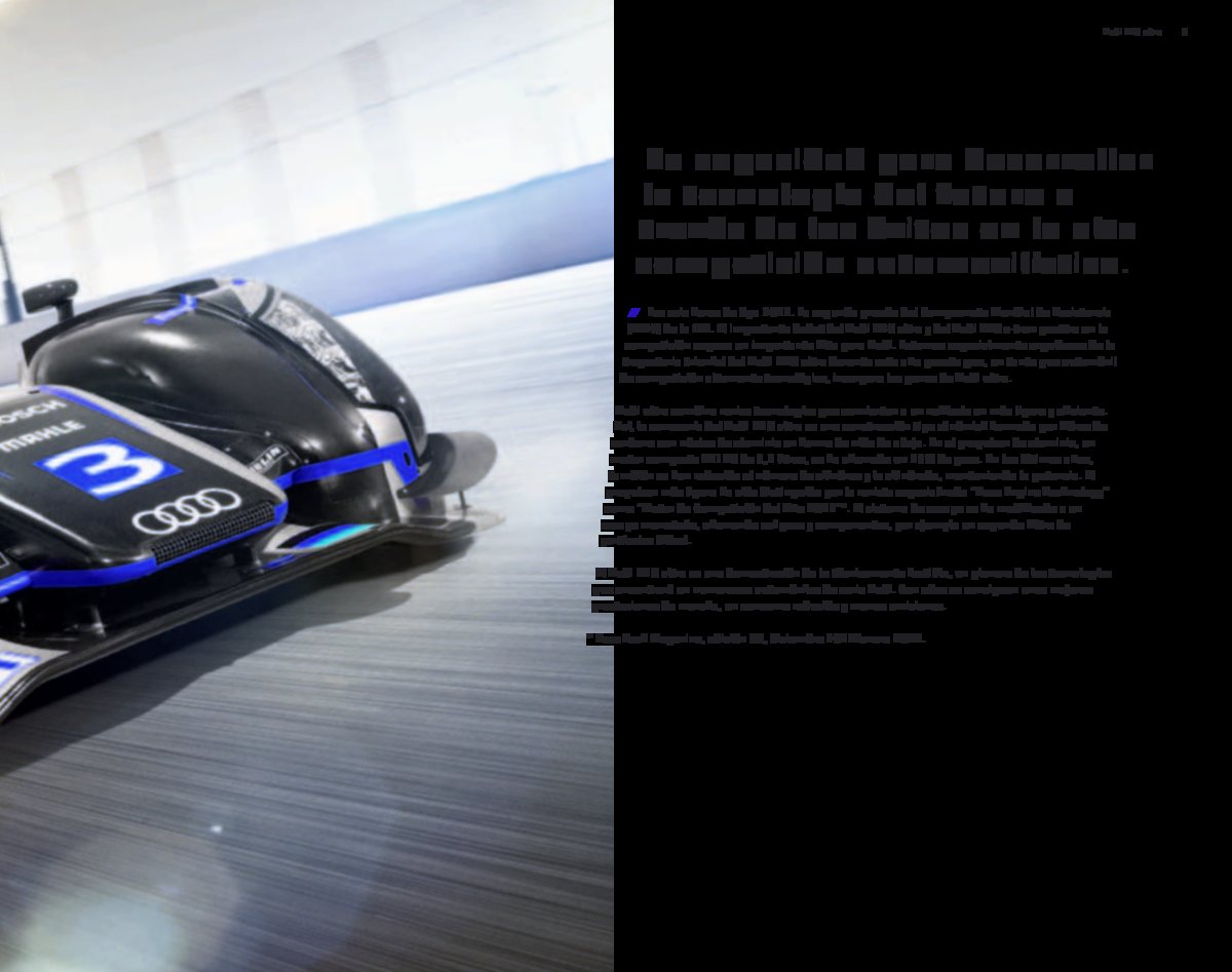2012 – R8 (ES) Preview Page 5