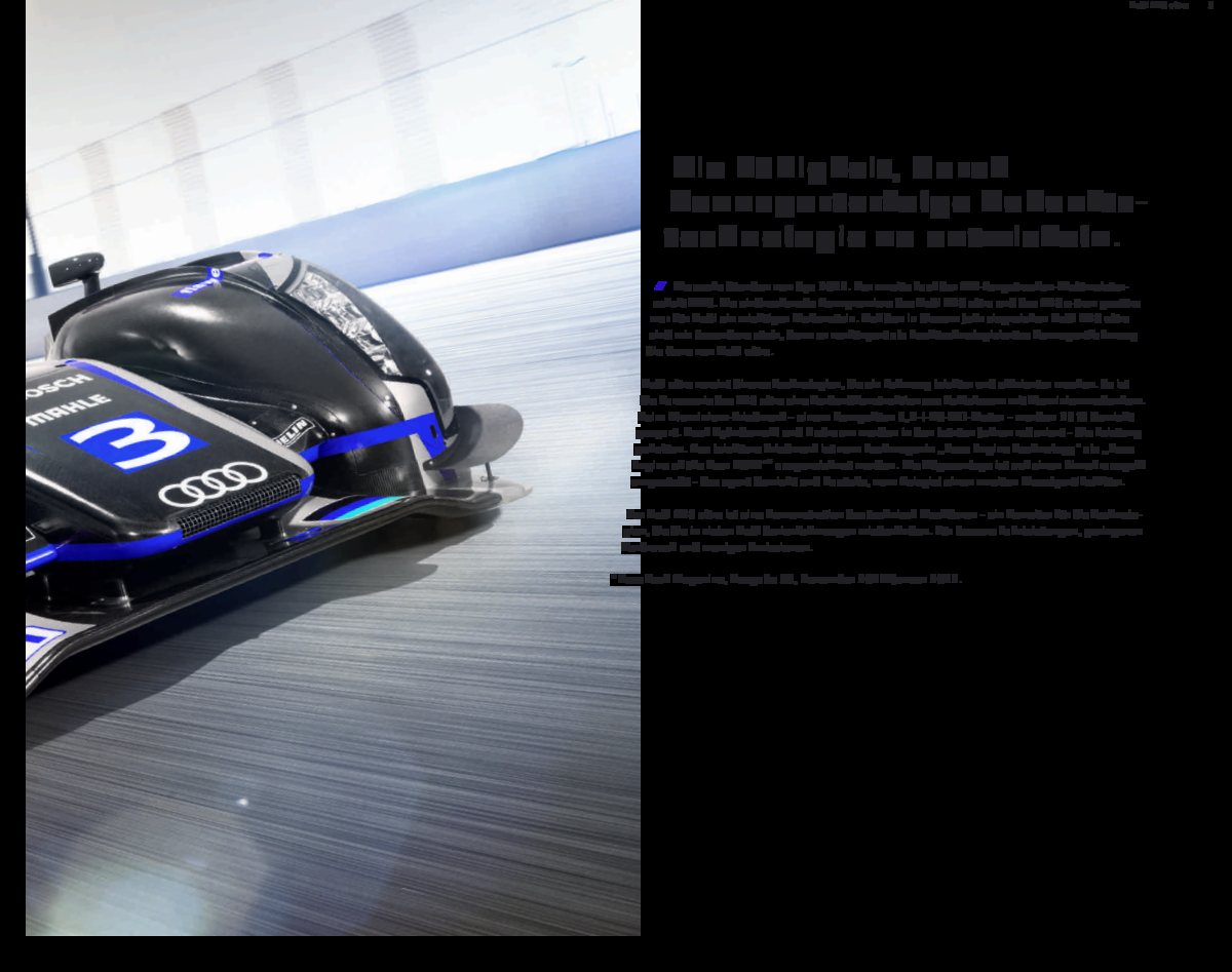 2013 – R8 (DE) Preview Page 5
