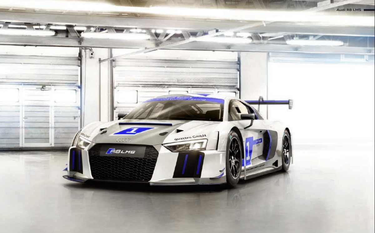 2015 – R8 (AT) Preview Page 7