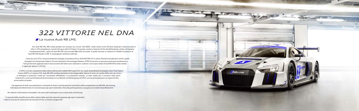2016 – R8 (IT) Preview Page 4