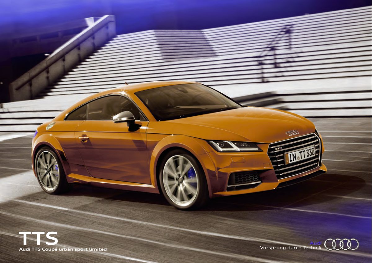 2016 – TT S Urban Sport (JP) Preview Page 1
