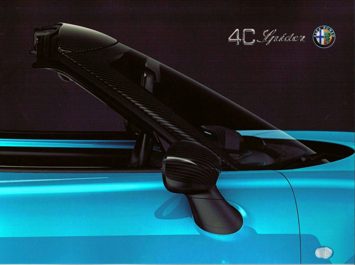2015 – 4C Spider (NL) Preview Page 1