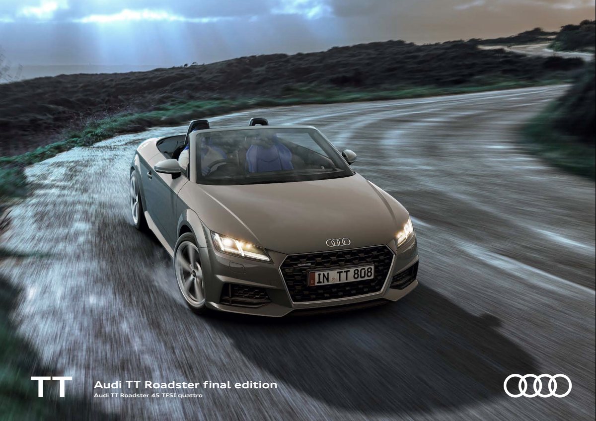 2020 – TT Roadster Final Edition (JP) Preview Page 1