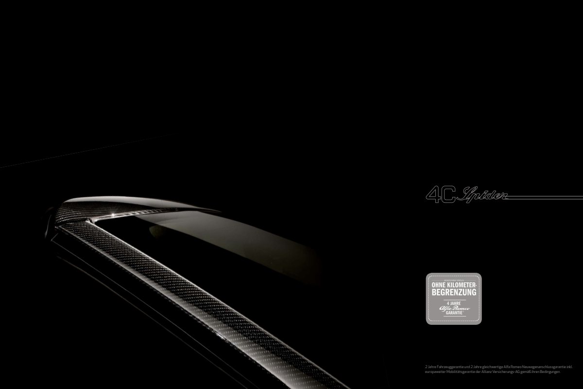 2016 – 4C Spider (DE) Preview Page 3
