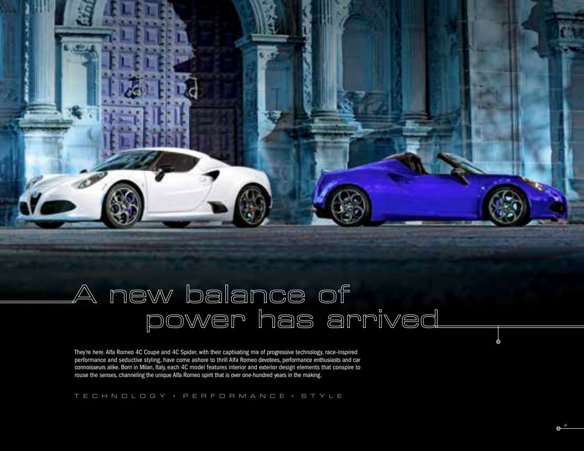 2016 – 4C Coupe & Spider (US) Preview Page 2