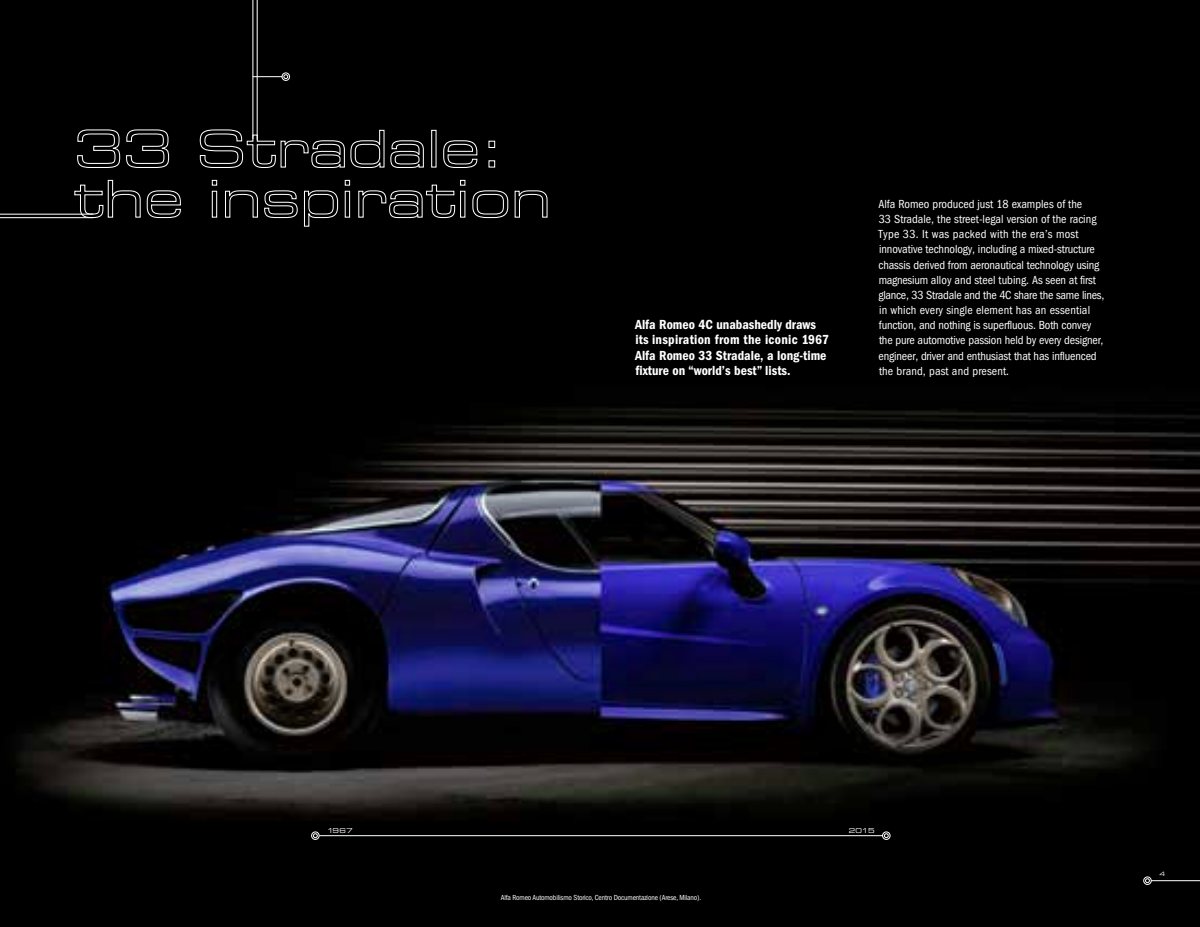 2016 – 4C Coupe & Spider (US) Preview Page 4
