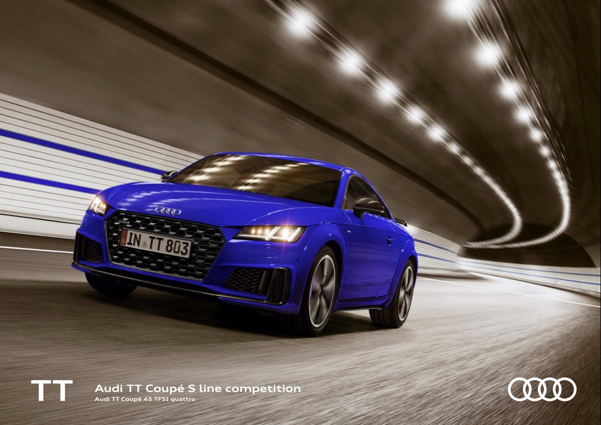 2020 – TT S Line Competition (JP) Preview Page 1