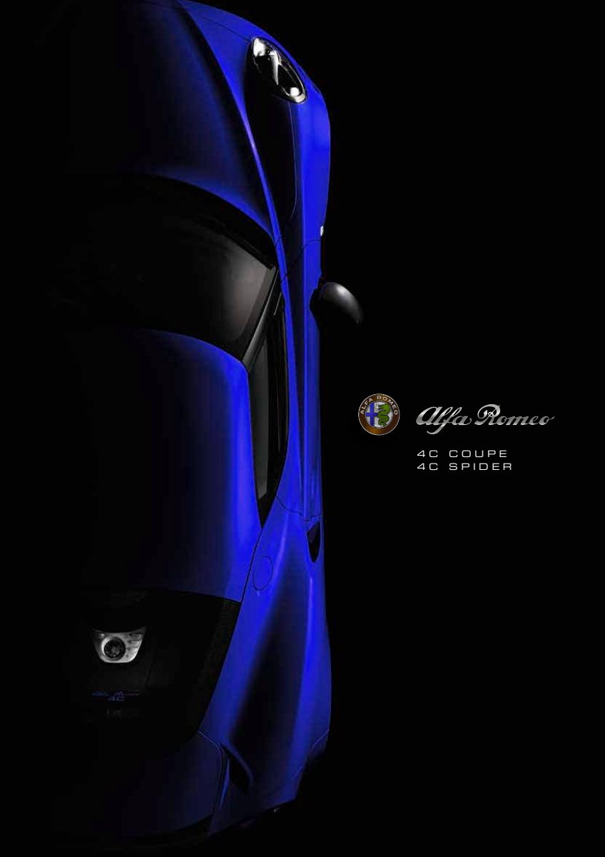 2017 – 4C Coupe & Spider (ZA) Preview Page 1