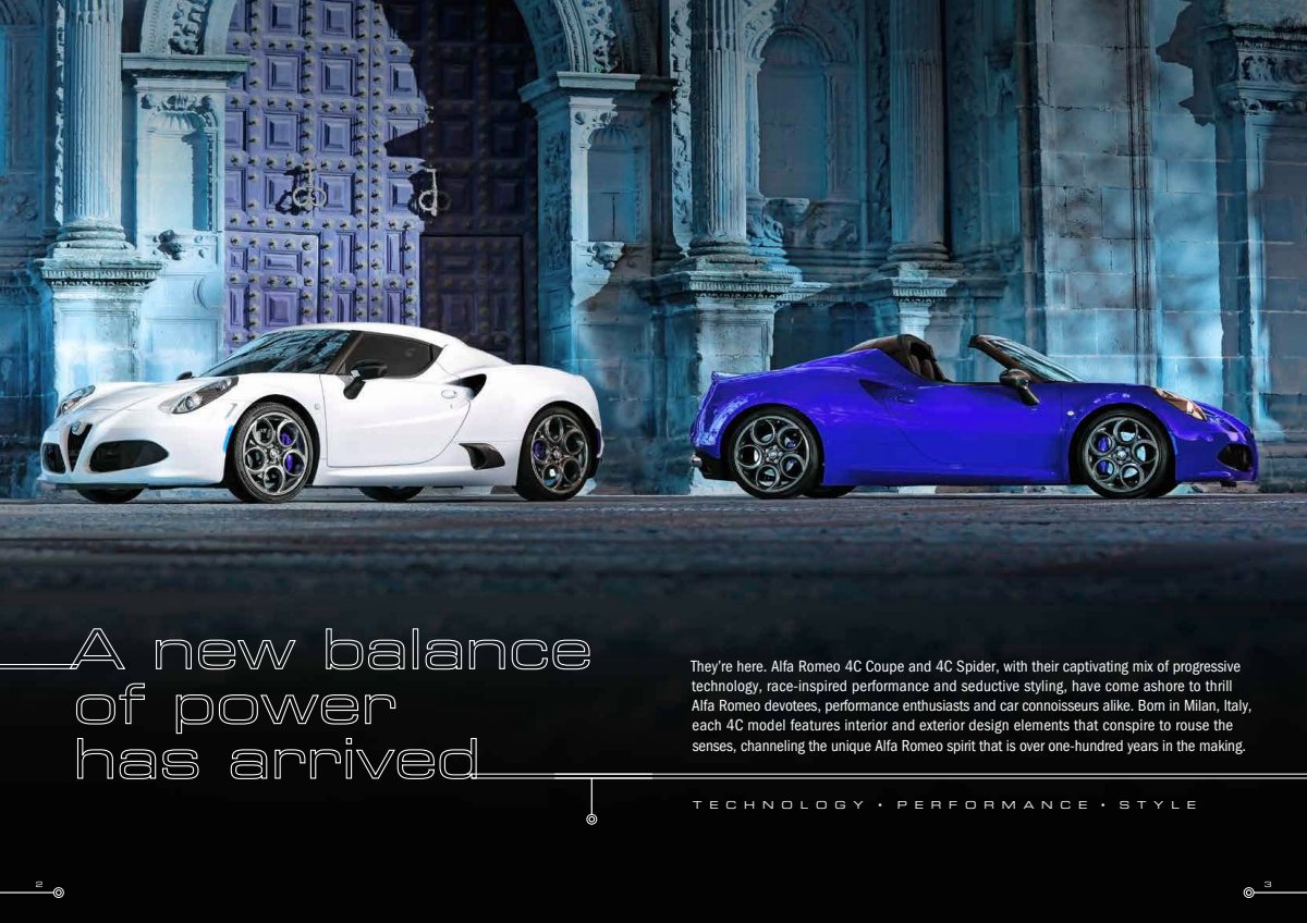 2017 – 4C Coupe & Spider (ZA) Preview Page 2