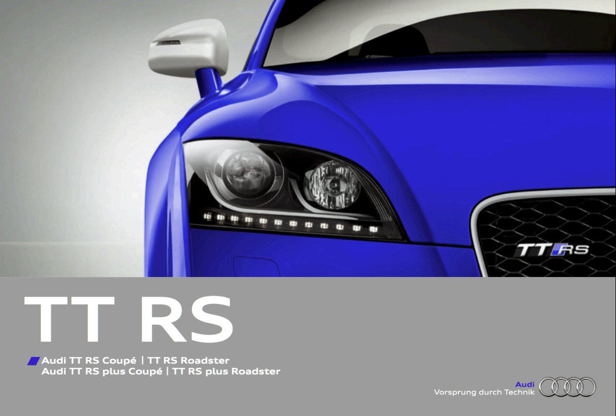2013 – TT RS (DE) Preview Page 1