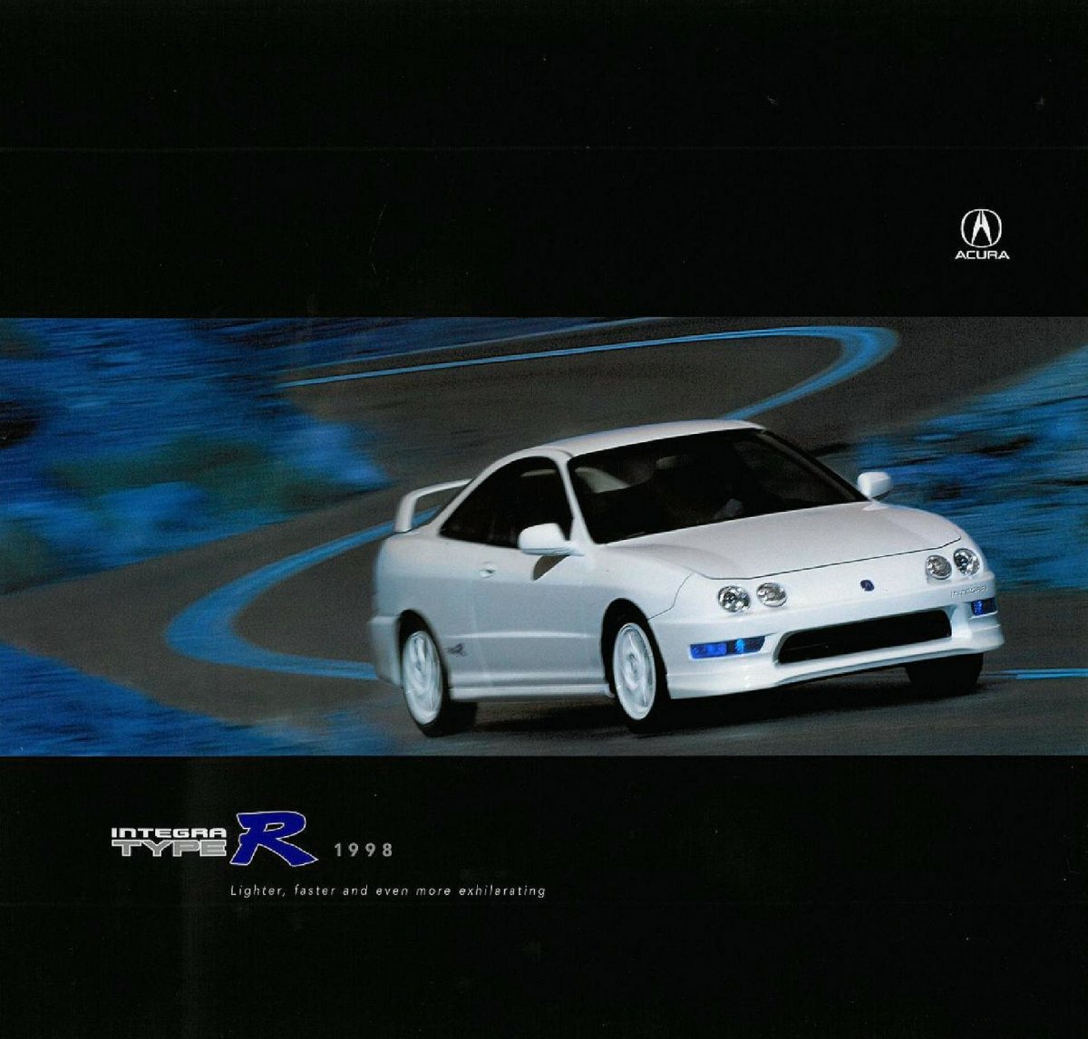 1998 – Integra Type R (US) Preview Page 1