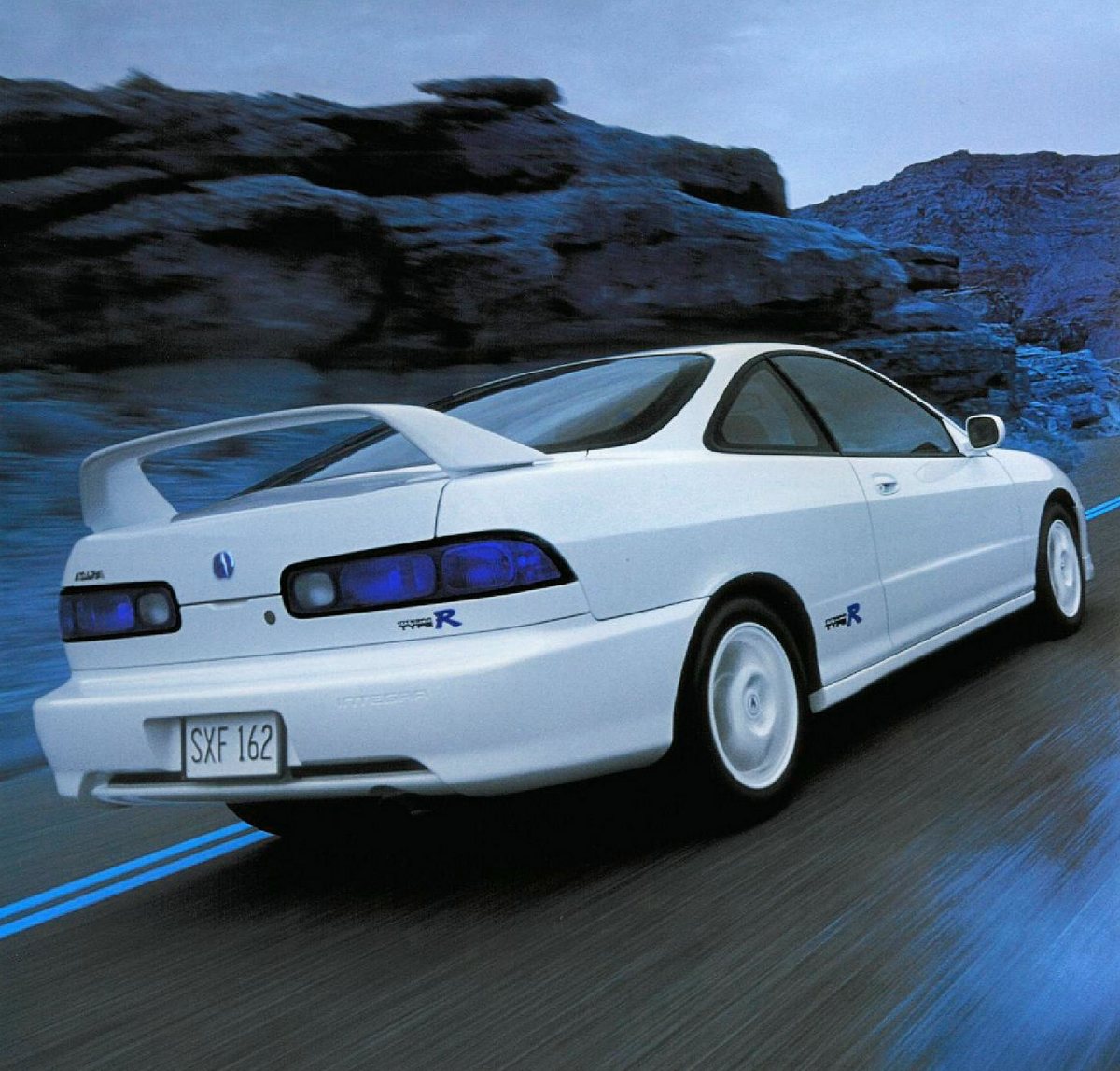 1998 – Integra Type R (US) Preview Page 2