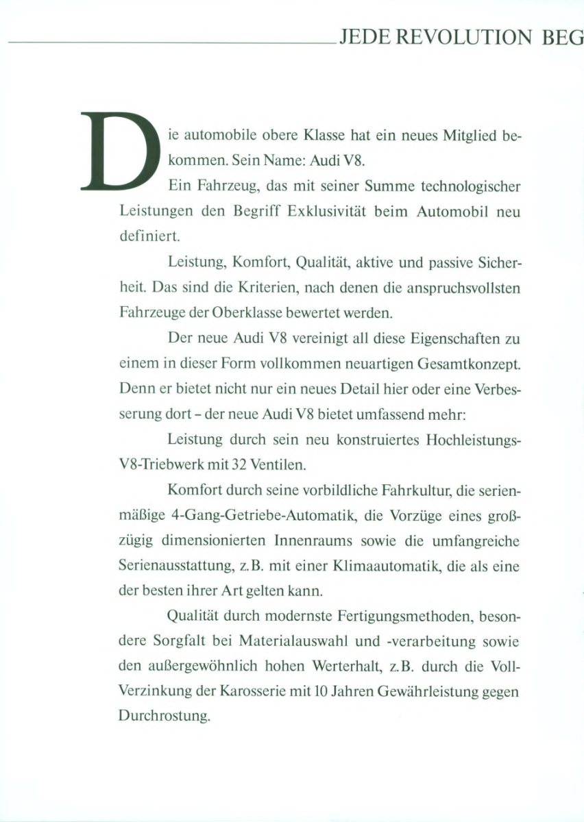 1988 – V8 (DE) Preview Page 4