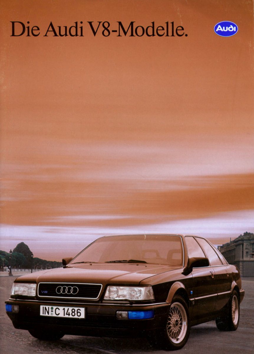 1992 – V8 (DE) Preview Page 1