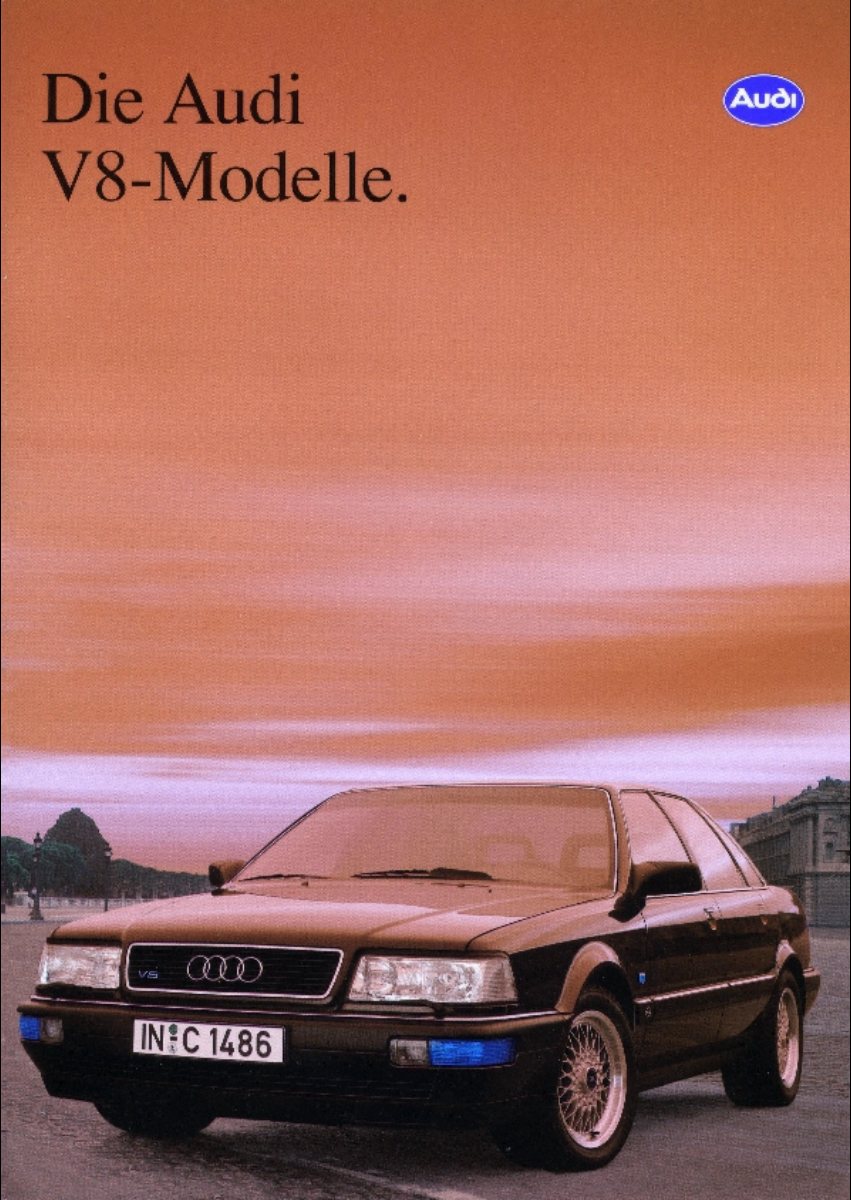 1993 – V8 (DE) Preview Page 1