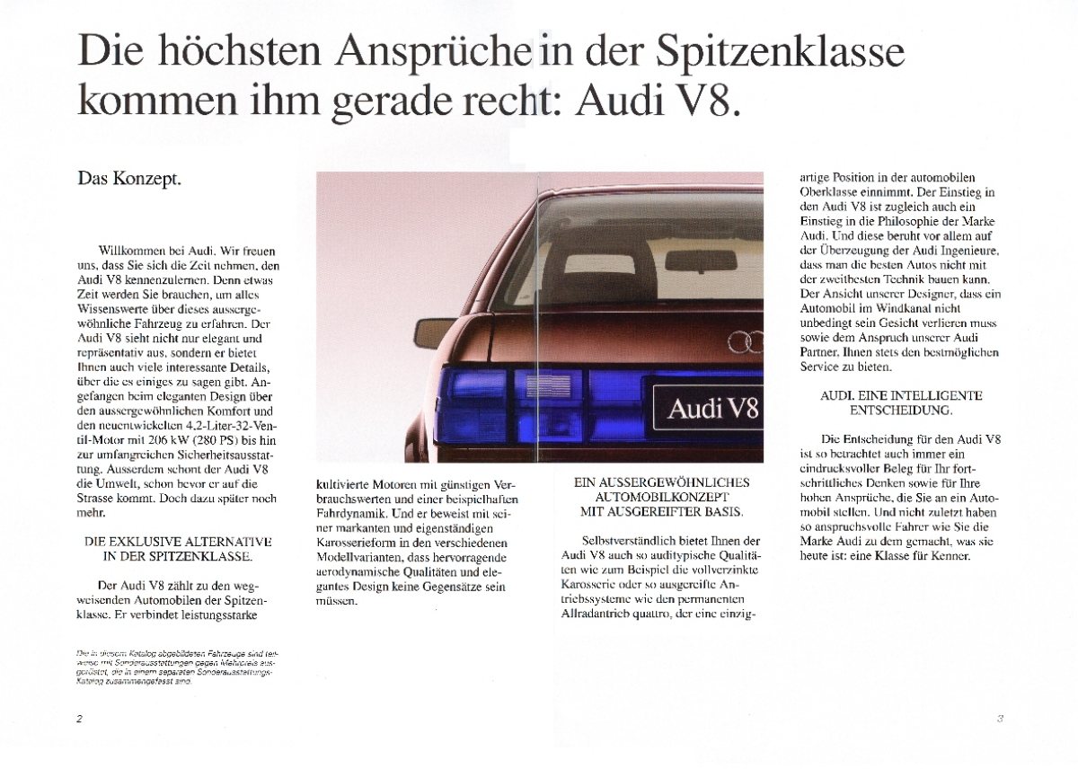 1993 – V8 (DE) Preview Page 2