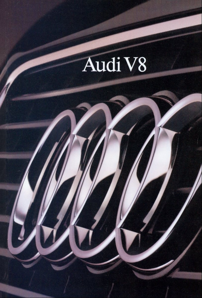 1991 – V8 (DE) Preview Page 1