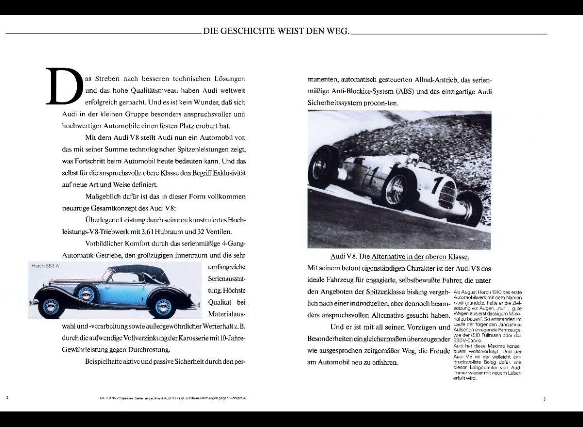 1991 – V8 (DE) Preview Page 2