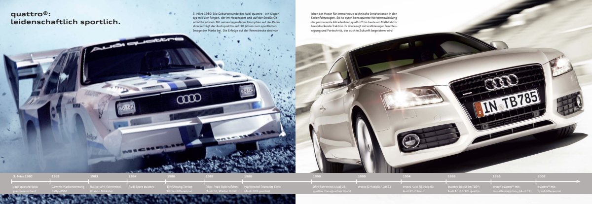 2010 – Quattro 30 Years (DE) Preview Page 2