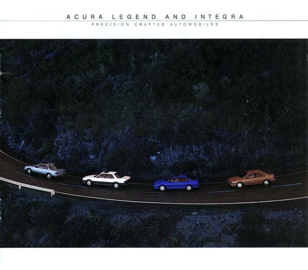 1987 – Legend & Integra (US) Preview Page 1