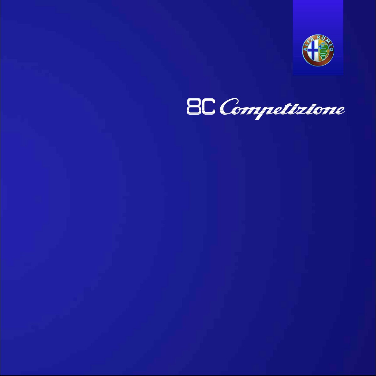 2008 – 8C Competizione (IT) Preview Page 1