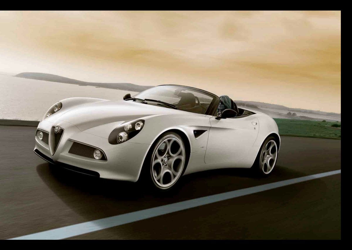 2010 – 8C Spider (IT) Preview Page 4