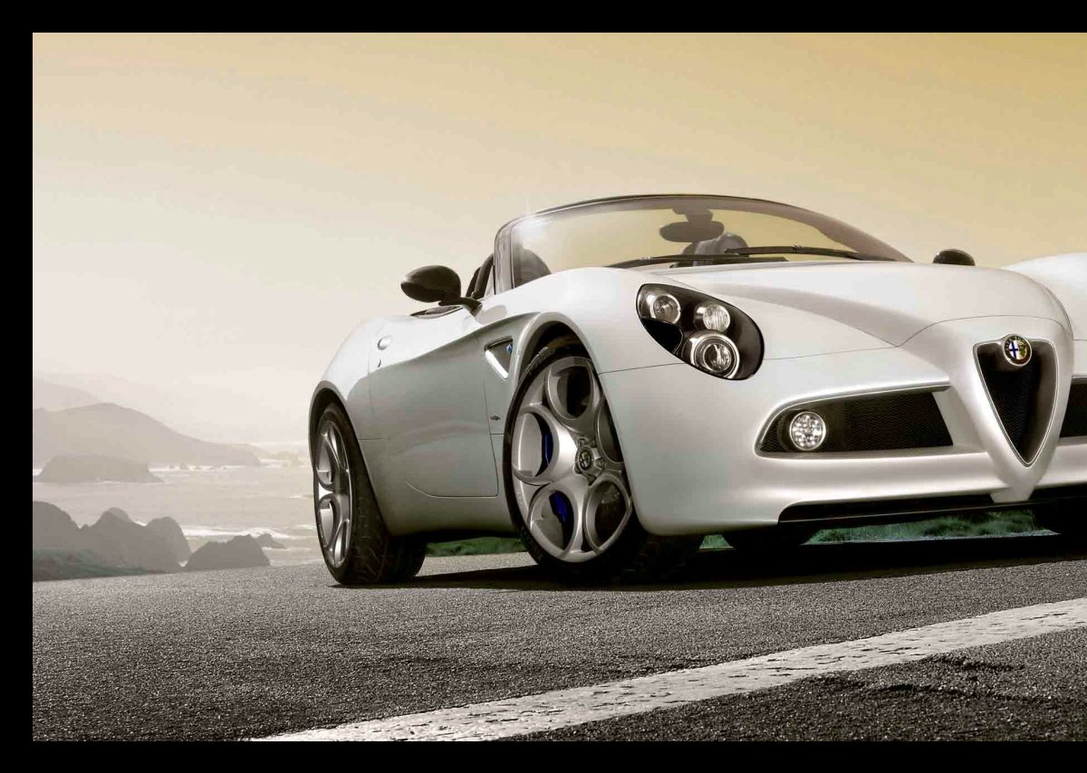 2010 – 8C Spider (IT) Preview Page 5