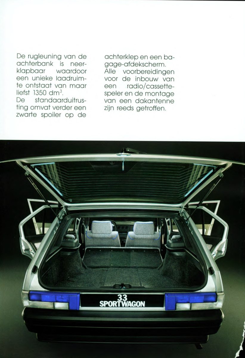 1988 – 33 SportWagon (NL) Preview Page 2