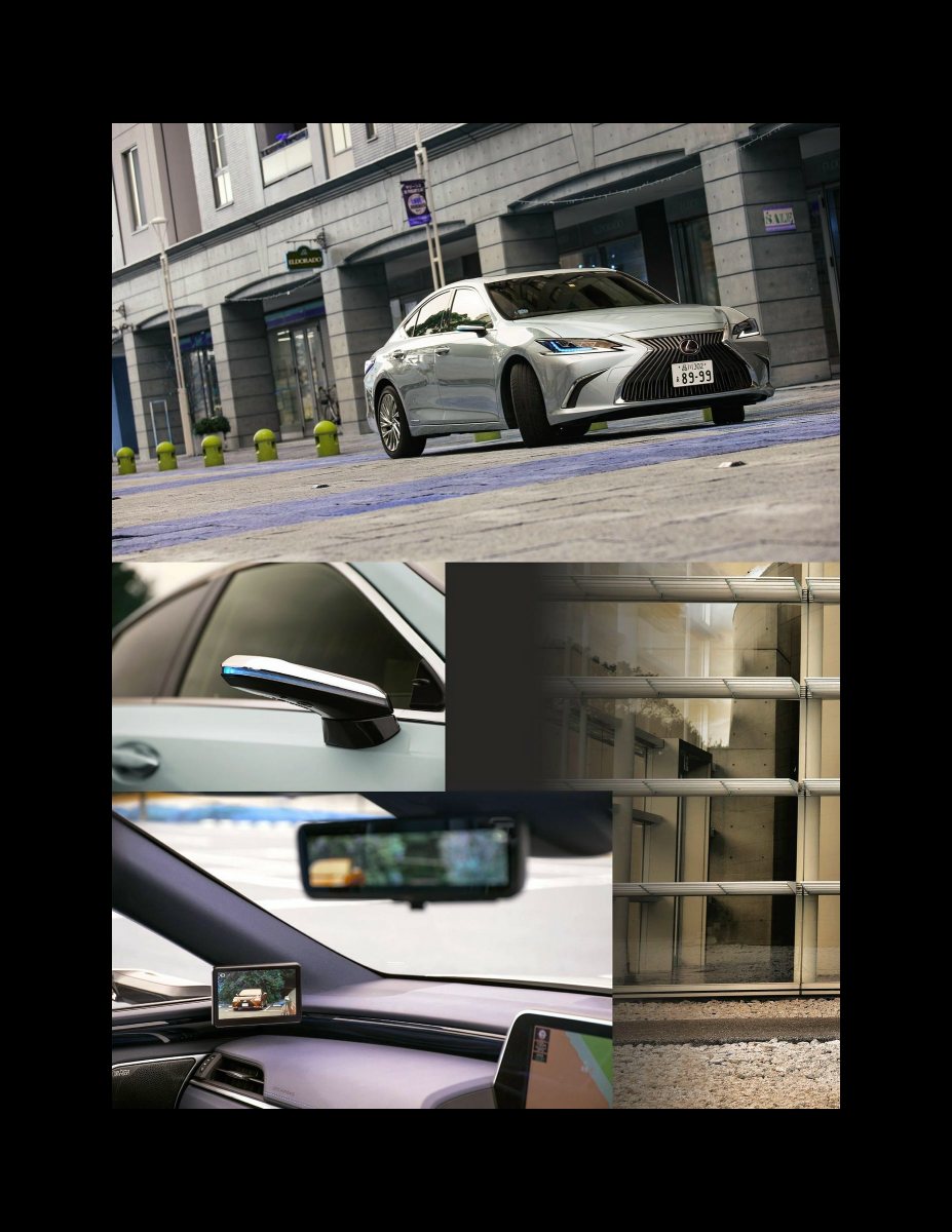ニューモデル速報 第578弾 レクサスESのすべて Preview Page 8