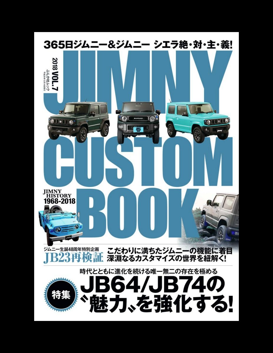 JIMNY CUSTOM BOOK Vol.7 Preview Page 2