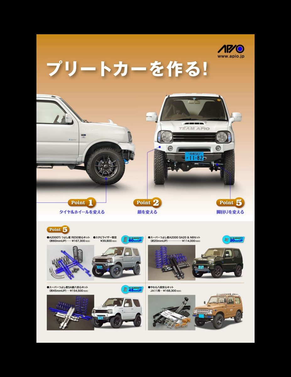 JIMNY CUSTOM BOOK Vol.7 Preview Page 5